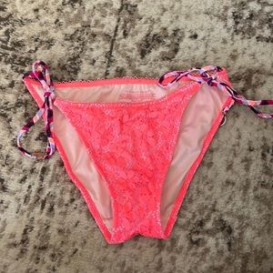 Victoria’s Secret The Teeny Bikini Tie Bottom